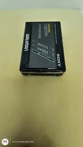 Vintage Rare Sony WM-F601 Walkman Radio Cassette Player