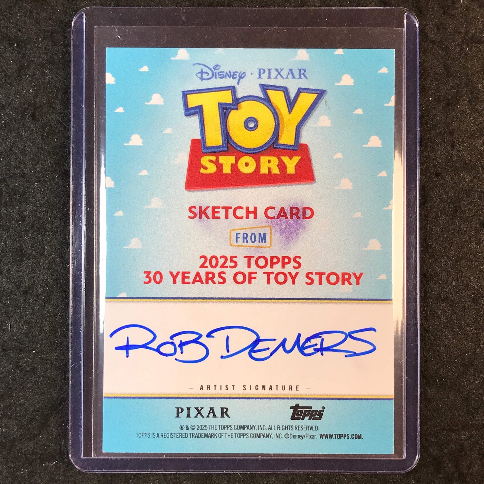 Rob Demers sig