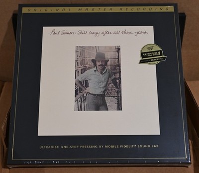 Paul Simon -Still Crazy After All These Years-MFSL UltraDisc 45RPM LOW# - Sealed