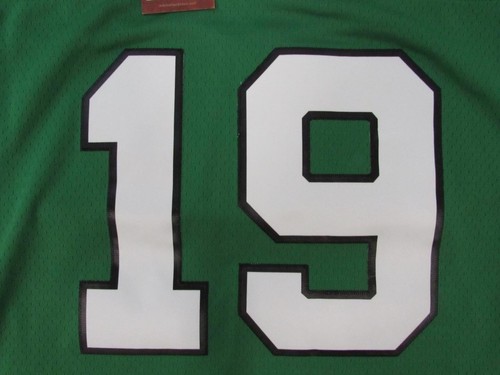1996 Keyshawn Johnson #19 NY Jets Mens Size S Mitchell & Ness Legacy Jersey $150 - Picture 2 of 8