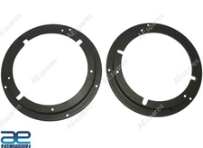Headlight Retaining Inner Bezel Set for Willys 46-53 CJ 2A CJ 3A Jeeps