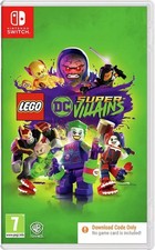 Thumbnail of ebay&reg; auction 336494350599 | LEGO DC Super-Villains [Digital], Juego para Consola Nintendo Switch