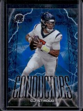 2024 Topps Resurgence CJ Stroud Conductors Blue Surge #/99 Texans