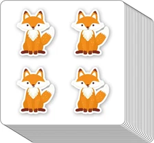 Stickers 1In for Scrapbooking, Arts, Craft, Kids DIY, Calendars Journals 80-Pack