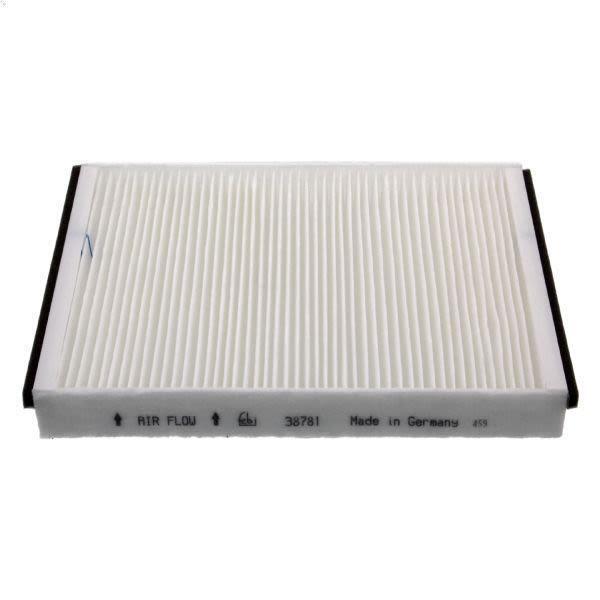 Filtro, aria cabina FEBI 38781 per MERCEDES-BENZ GLC (X253) 2.0 2015-2019