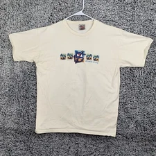 VTG Atlantic City New Jersey Shirt Womens XL Anchor Graphic USA Single Stitch