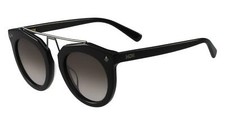 NEW MCM 636SK 001 Black Sunglasses with Grey Lenses  MCM Case