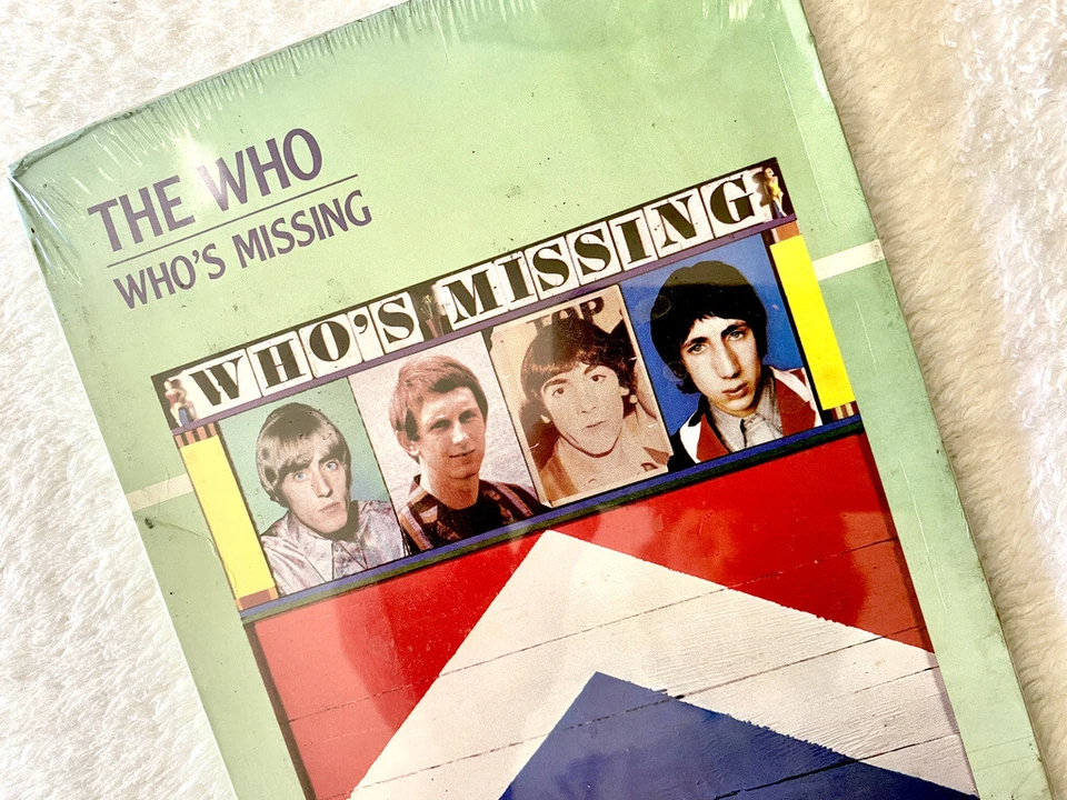 THE WHO CD SEALED WHO'S MISSING PICTURE LONGBOX DISC MADE IN JAPAN PROMO LP - Image 2 of 4
