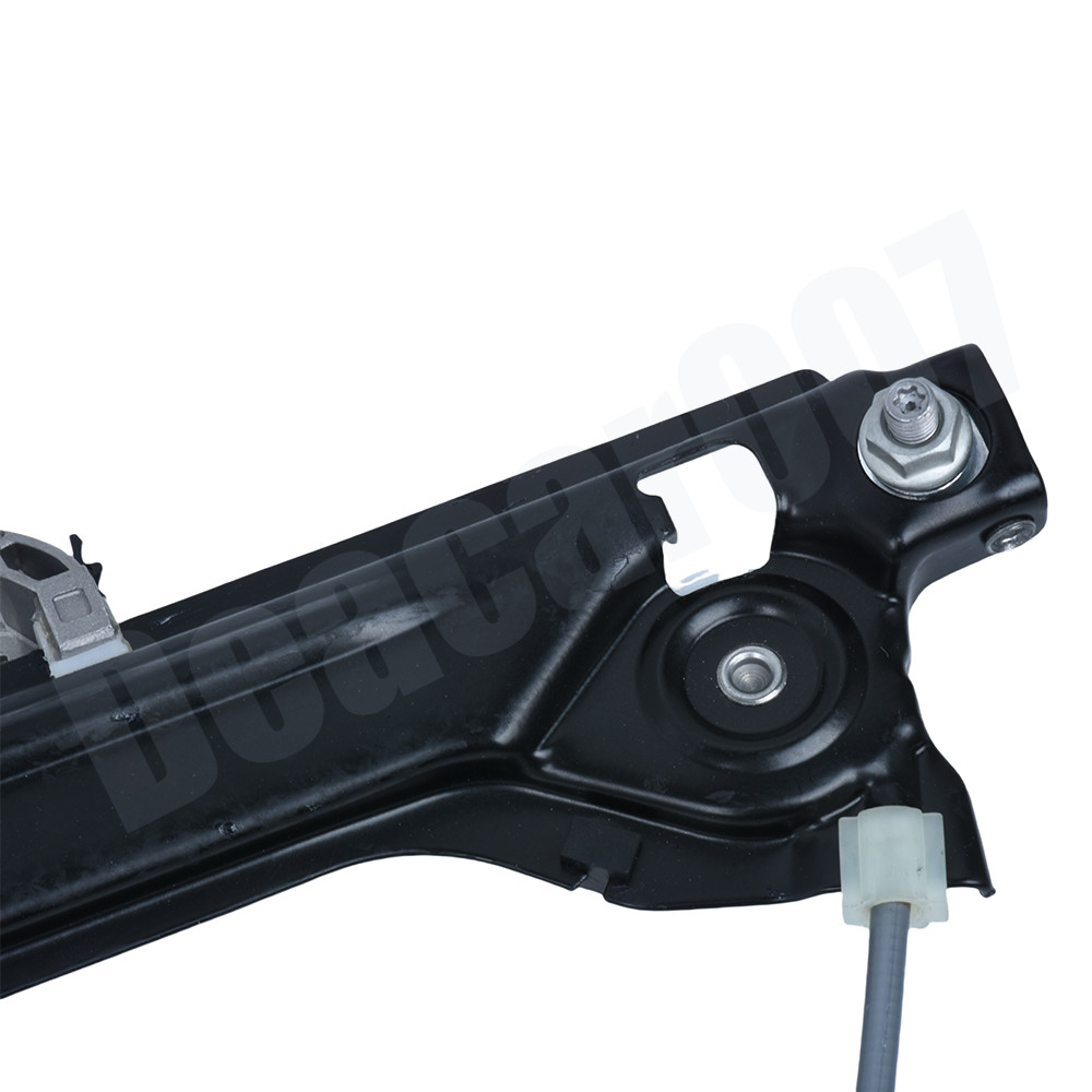 For 17-24 Maserati Levante M161 Front Left Driver Side Window Regulator W/Motor