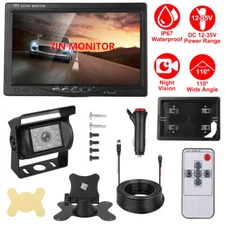 Backup Camera Wireless Car Rear View HD Parking System Night Vision for Truck RV