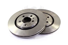 Eurospec 280mm Front Brake Rotor Set Mk3 B4 Corrado VR6 1H0615301A