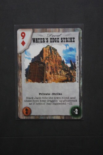 Deadlands Doomtown CCG/TCG * Episodes 4, 5 & 6 * Single Cards R/U/C - Picture 94 of 174