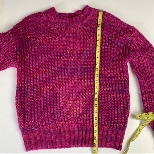 Neu kleiner Band of Gypsies Pullover Rundhalsausschnitt Lila-, Pink- & Magentöne - Bild 9 von 9