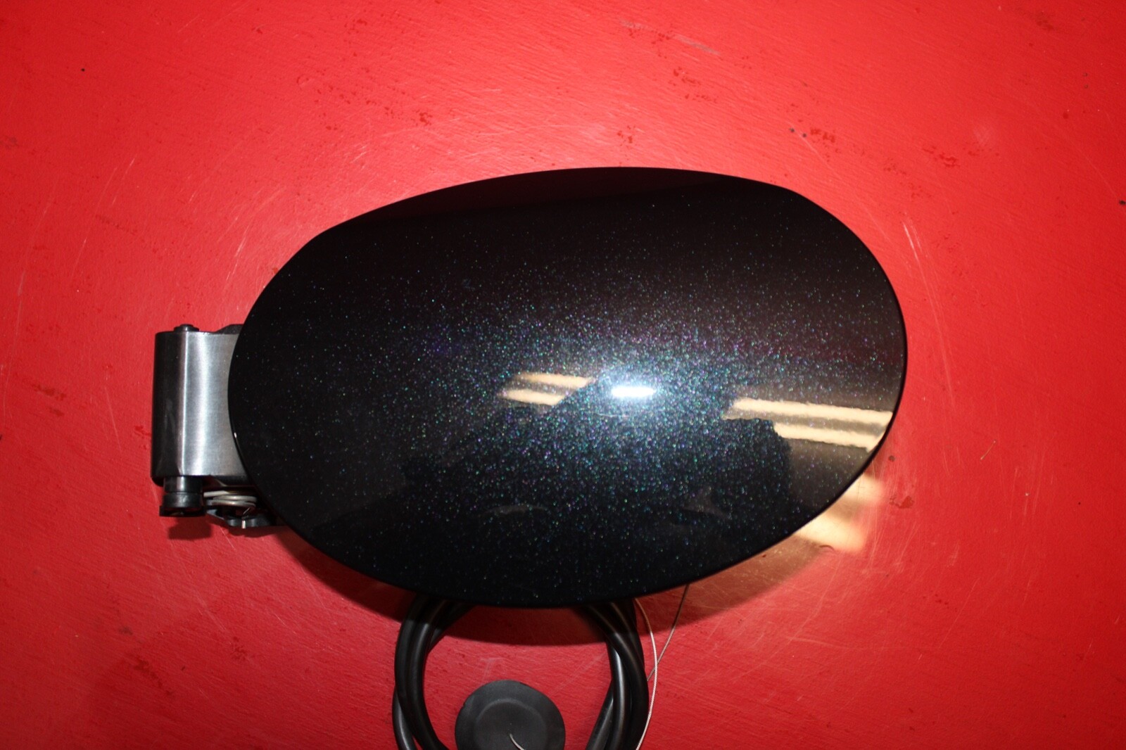 2014-2019 MASERATI GHIBLI M157 Q4 OEM FUEL GAS FILLER ACCESS DOOR COVER LID CAP