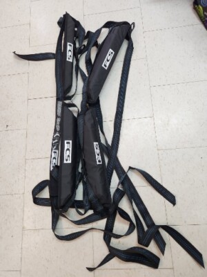 FCS Premium Double Soft Rack System Open Box Appears NEW | eBay