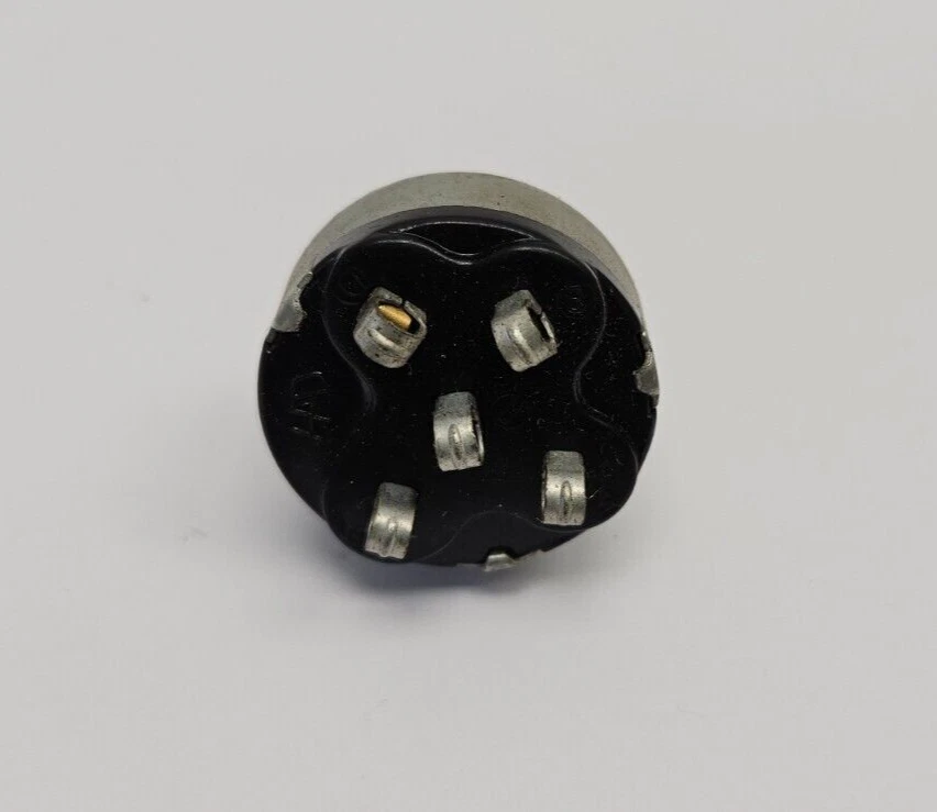 Interruptor de control de faros de lujo modelo PJ Plymouth 1935-1936 659631 NOS. Foto 4 de 4