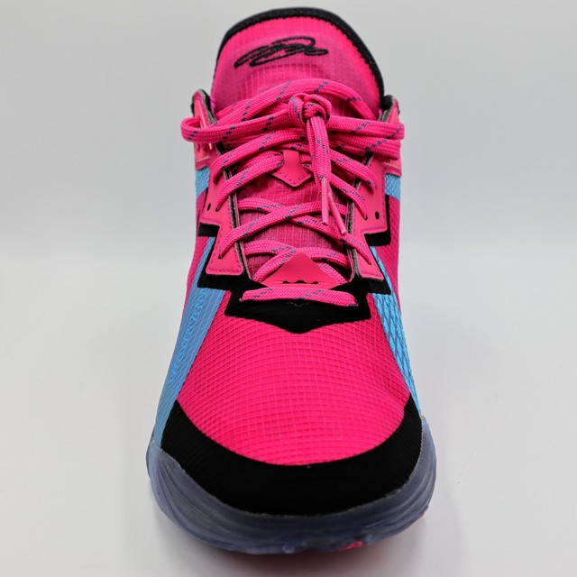 Size 12 - Nike LeBron 18 Low Fireberry 2021 for sale online | eBay