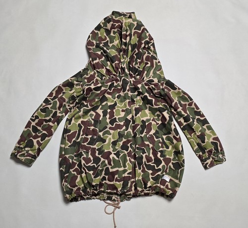 Adidas Originals Camouflage Jacke Parka Jacket Feldjacke Kapuze Gr. 36 - Bild 6 von 9