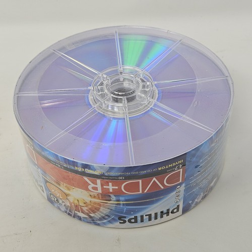 Philips DVD+R 4.7GB 120 Minute 1-16x Speed 25 PACK - Picture 6 of 6