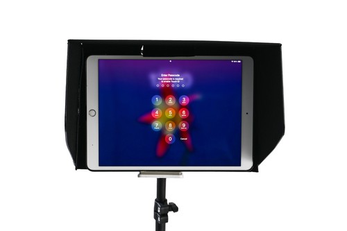 Foldable Sun Shade Hood With Clamp and Tripod Adapter For 10 inch iPad Tablet - Picture 8 of 34