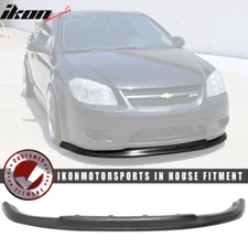 Fits 05-10 Chevy Cobalt SS Front Bumper Lip Unpainted PU ST Style Lower Spoiler