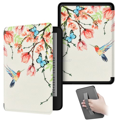 For Kindle 11th Gen 2024 6-inch Smart Case Shockproof Leather Flip Cover - Picture 38 of 70