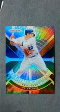 2021 Panini Prizm Illumination Cosmic Haze #IL-10 Pete Alonso Mets
