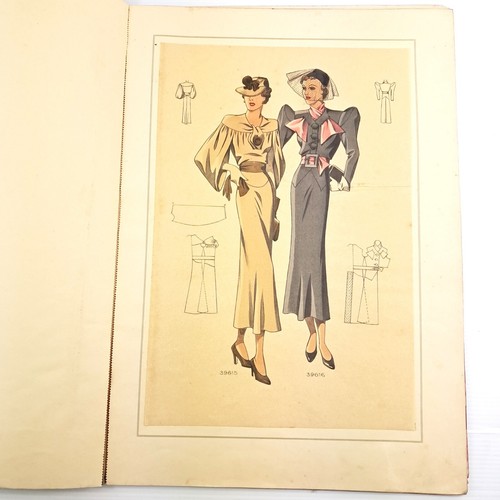 Rare Monthly Fashion Magazine Elegant Dresses No. 39 - Picture 7 of 12
