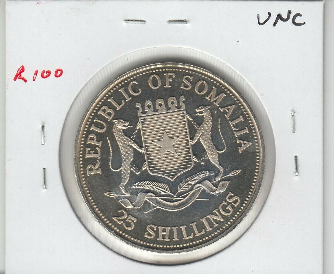 Somalia 250 Shillings KM 168 Prices & Values | NGC