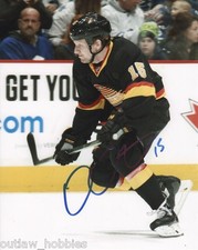 Vancouver Canucks Derek Dorsett Autographed Signed 8x10 Photo COA 