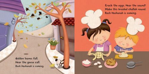 Rosh Hashanah Is Coming! - 9781467779883, Tracy Newman, board book