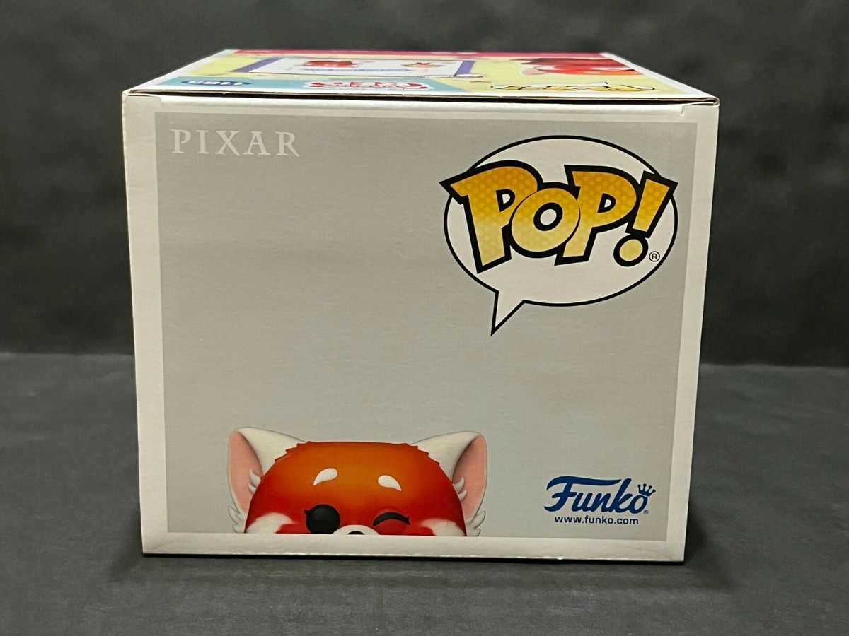 FUNKO POP! Disney Funko Exclusive Turning Red (Flocked) Red