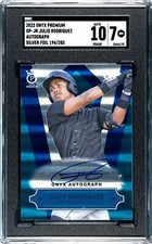 2022 Onyx Premium Julio Rodriguez Silver Foil Auto /280