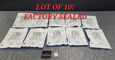   *LOT OF 10* Saunders D134663 Diaphragm 3/8'' EPDM    SHIP+WARRANTY 