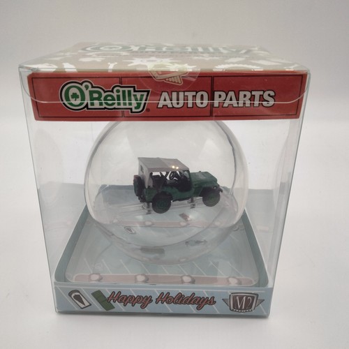 O’REILLY’S Christmas Ornament Willy's Jeep 1944🌲 M2 Machines EXCLUSIVE 2022 - Picture 2 of 6