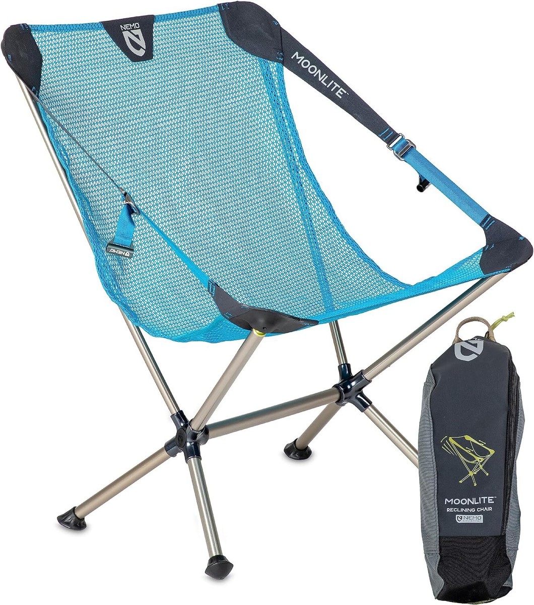 テーブル・チェア・ハンモック NEMO MOONLITE RECLINING CHAIR NEMO Moonlite Reclining Camp Chair | Portable Backpacking
