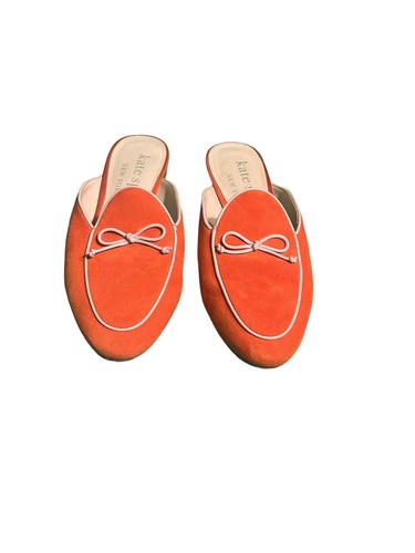 Kate Spade New York Women’s Loafer Devi Mules In Dried Apricot Size 8