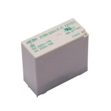 Song Chuan 210H-2AH-F-C General Purpose Relay Mini PCB Power Relay 16A DPNO