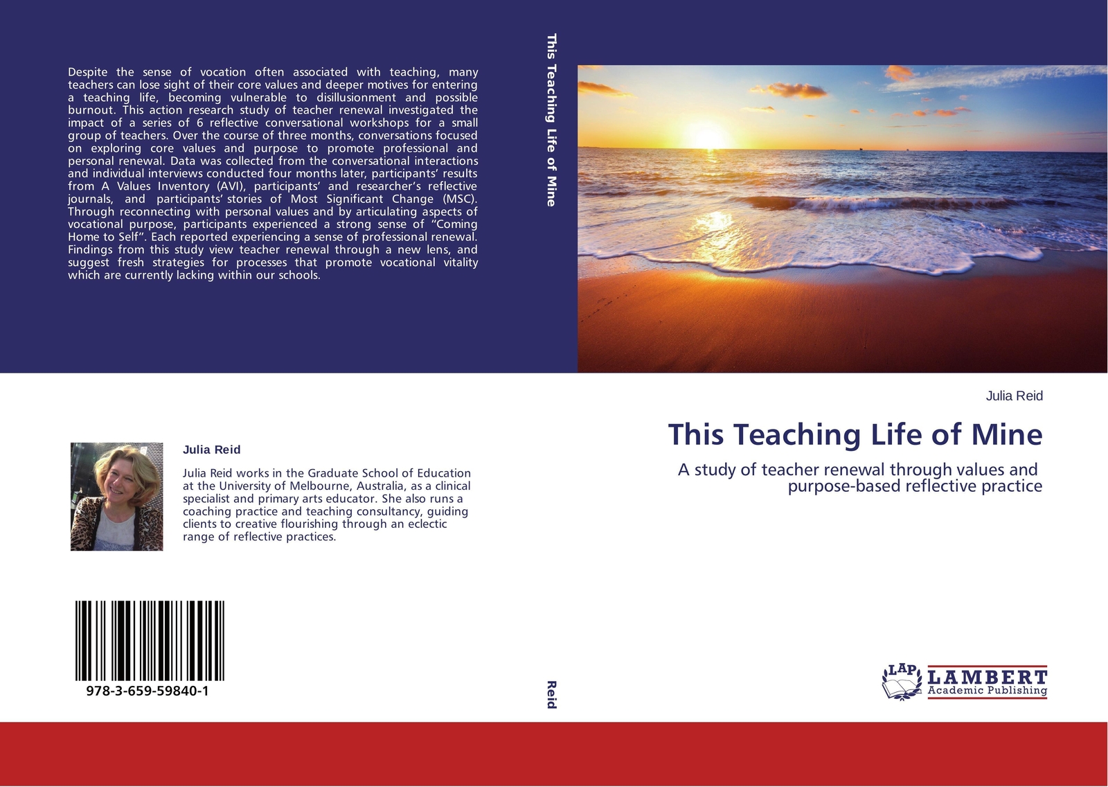 Thumbnail - This Teaching Life Of Mine Julia Reid Taschenbuch Paperback 228 S.