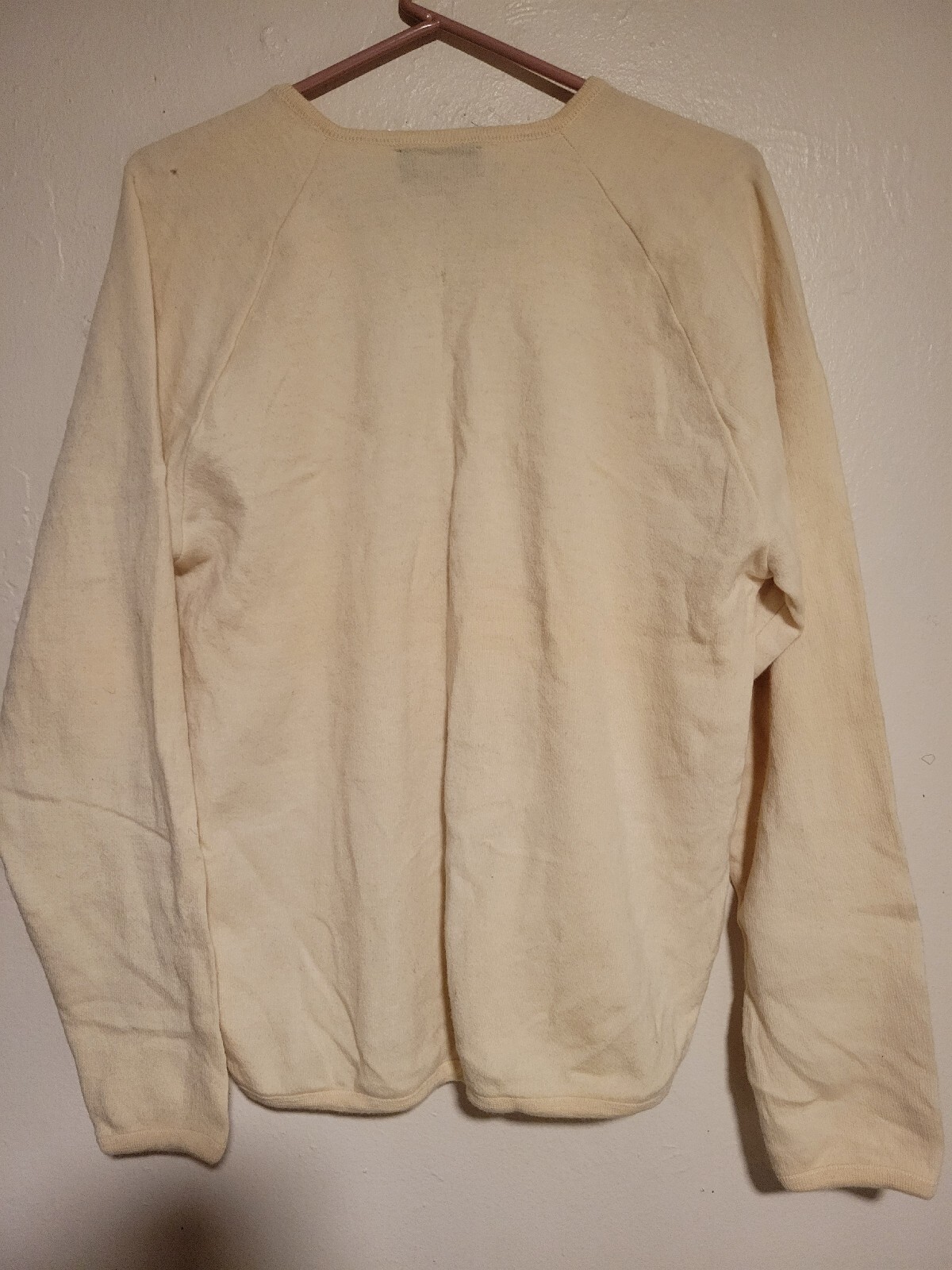 Pendleton V-Neck Light Yellow Sweater - image 2