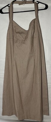 Tommy Bahama Halter Backless Mini Dress Size 12