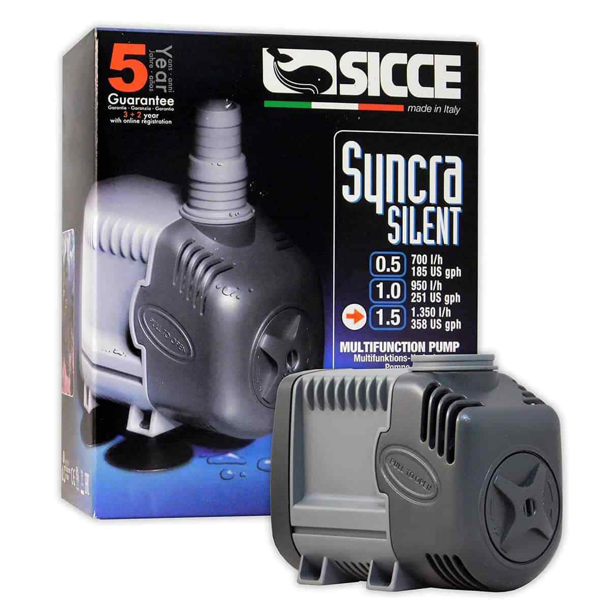 Sicce Syncra Silent 3.5 - výtlačné čerpadlo (2500 l/h /65W) Připravuje se... , w