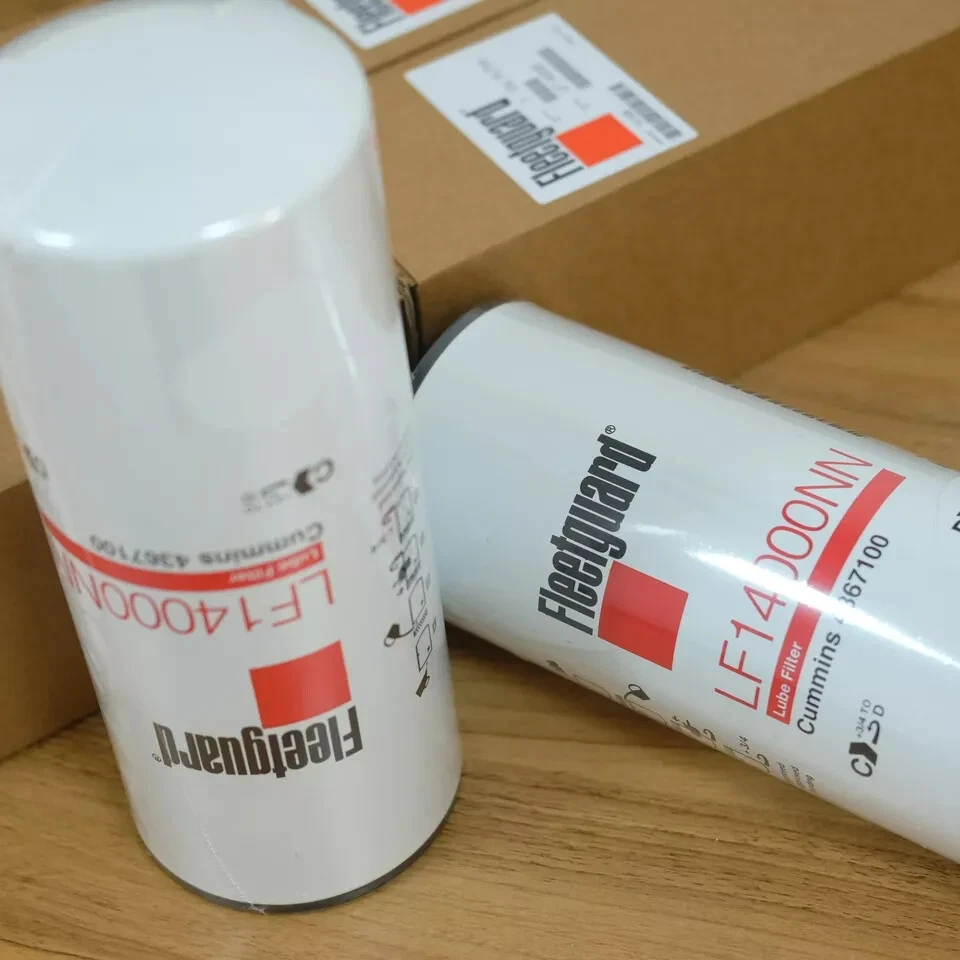 Filtro de aceite Fleetguard LF14000NN genuino 6 piezas Cummins ISX 4367100 envío gratuito Foto 4 de 4