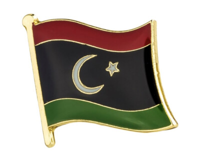 Libya Flag Lapel Pin Badge