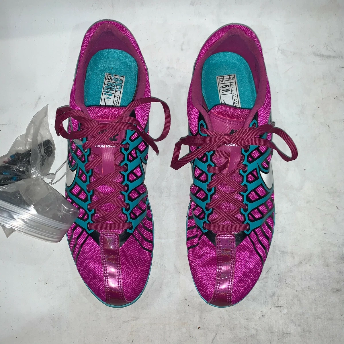 Nike zoom rival d 1 women's store