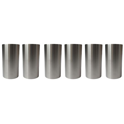 6Pcs DV11 Cylinder Liners fit for Doosan Daewoo Engine