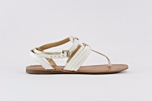 tommy hilfiger white sandals