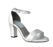 New Dyeables Wedding Shoes - White Sandals - Maddox- US 7.5M