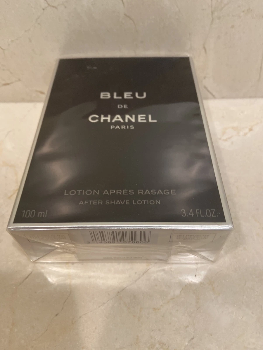 Bleu de Chanel Paris by Chanel After Shave Splash for Men 3.4 fl