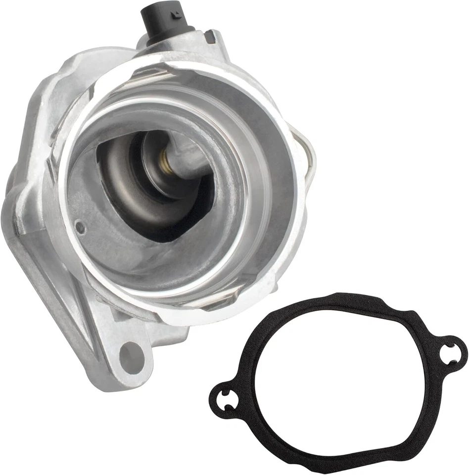 Carcasa termostato refrigerante motor para Mercedes-Benz CL500 CLS500 E500 S500 Dodge Foto 3 de 4